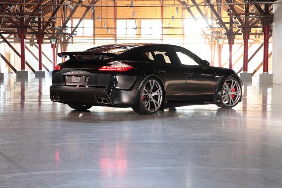  Porsche Panamera Turbo GrandGT by TechART 2011 года  (фото 10 из 12)
